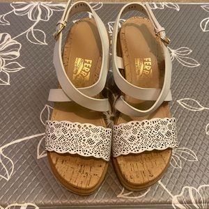 Brand new never wear, Salvatore Ferragamo Wedge